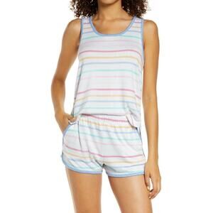 Emerson Road Striped PJ Lounge tank size Large